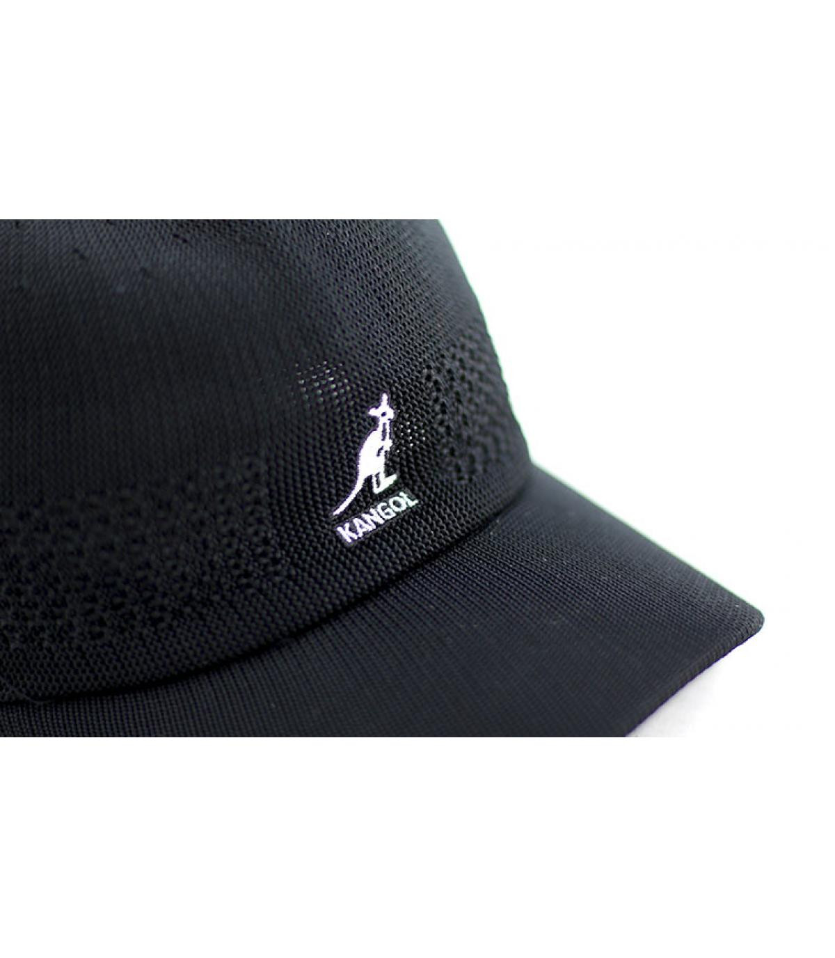 Kangol casquette trucker kangol noire